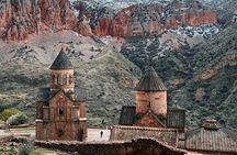From Yerevan: Khor Virap, Noravank, Jermuk, and Areni Tour