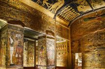 West Bank Wonders at Kings Valley and Hatshepsut Temple