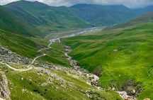 A Full Day Adventure: Khinalig, Guba & Candy Mountains Tour