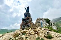 A Full Day Adventure: Khinalig, Guba & Candy Mountains Tour