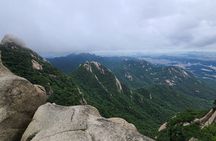 Hiking in Bukhansan National Park