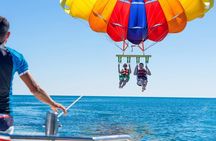 Orange Bay Island, sea trip Parasailing & Water Sports - Hurghada