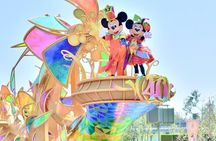Tokyo Disney Resort Park E-Tickets with Options