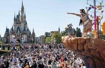Tokyo Disney Resort Park E-Tickets with Options