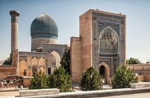 Samarkand Ancient Silk Road City Tour w/ Pickup & Lunch Option
