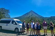 Arenal volcano and Baldi hot springs resort 