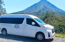 Arenal volcano and Baldi hot springs resort 