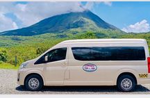Arenal volcano and Baldi hot springs resort 