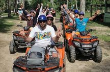 ATV aventures with Cenote, Macao Beach, and Countryside Culture