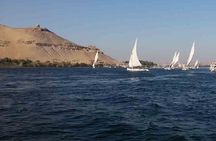 Felucca Ride on the Nile in Aswan at Sunset