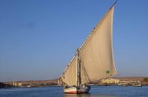 Felucca Ride on the Nile in Aswan at Sunset