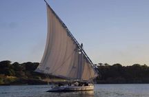 Felucca Ride on the Nile in Aswan at Sunset
