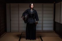 Kendo and samurai experience in Kyoto