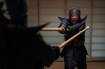 Kendo and samurai experience in Kyoto