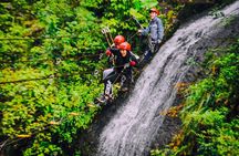 Canopy - ZipLine - 2000m. Adventure Circuit - in 6 Lines 