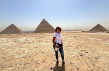 Vip Giza pyramed Wonders & Grand Egyptian Museum