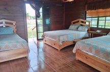 San Blas - 3D/2N Private OVER OCEAN Cabin + Meal + Community Tour