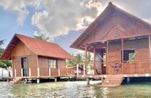 San Blas - 2D/1N Private OVER OCEAN Cabin + Meal + Community Tour