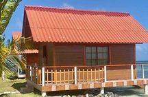 San Blas - 2D/1N Private OVER OCEAN Cabin + Meal + Community Tour