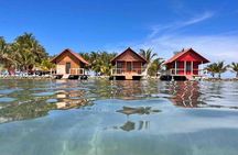 San Blas - 3D/2N Private OVER OCEAN Cabin + Meal + Community Tour