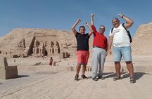 Nile Cruise Dream 4 Days Aswan to Luxor & Abu Simbel. Air Balloon