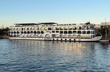 Nile Cruise Dream 4 Days Aswan to Luxor & Abu Simbel. Air Balloon
