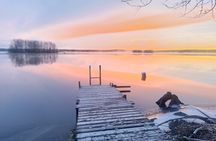 Traditional Finnish Sauna and Ice Swimming in Rovaniemi