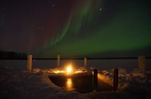 Traditional Finnish Sauna and Ice Swimming in Rovaniemi