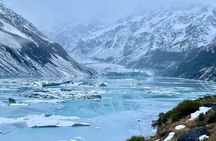 (MT) Mount Cook Day Tour From Christchurch