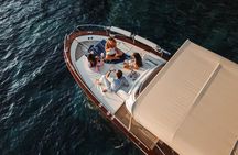 Cinque Terre Sunset Boat Tour : golden hour on the water