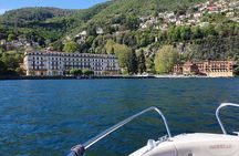 1-Hour Private Boat Tour of Lake Como With Skipper