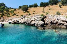 Turtles Cave, Gremina, Kakome and Krorez Boat Tour from Sarande
