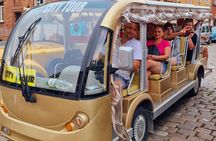 Gdansk City Tour Sightseeing by Golf Cart Shared or Private