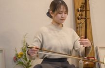 Learn the Korean Traditional Instruments Haegeum and Gayageum