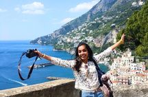 Pompeii, Positano & Amalfi Coast from Rome or Naples -Semiprivate