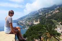 Pompeii, Positano & Amalfi Coast from Rome or Naples -Semiprivate
