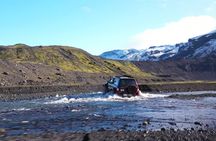 Super Jeep Private Tour at Thórsmörk