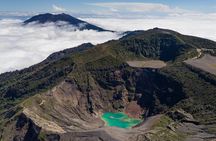 2 in 1 Volcano Irazu + San Jose City Tour