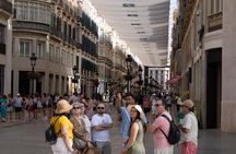 Malaga Walking Tour, Roman Theatre and Alcazaba with Tickets Included