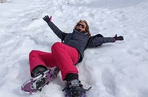 Snowshoe Tour Big Bear Lake with Hot Chocolate