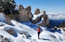 Snowshoe Tour Big Bear Lake with Hot Chocolate