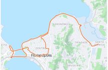 Private Bike Tour in Florianopolis