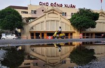 Hanoi Half-day City Tour with Dong Xuan Market