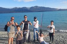 2 Hours Fishing in Lake Tekapo