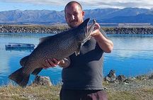 2 Hours Fishing in Lake Tekapo