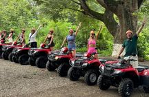 ATV Tours with Fidel at hotel Dreams las Mareas Costa Rica
