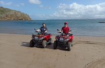 ATV Tours with Fidel at hotel Dreams las Mareas Costa Rica