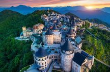 Bana Hills Golden Bridge and Danang City Tour Shore Excursion