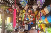 Lantern making Class-Basket Boat- Buffalo Ride-Vegatable Farming