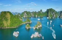 A Day in Paradise: Halong Bay Shore Excursion